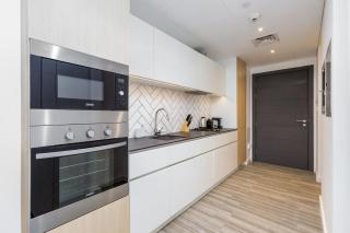 Upgraded Brand New Studio in Belgravia 2, JVC - Allsopp & Allsopp - 1