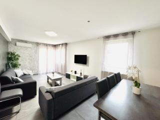 Le Citybreak BeauT4 Moderne Terrasse-Centre-Ville Parking gratuit - Saint-Priest - 8