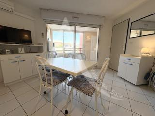 1 CHAMBRE, DERNIER ETAGE AVEC ASC, CLIM, RES AVEC PISCINE - Sète - 4
