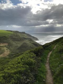 Abel's Cottage gorgeous character barn Crackington - 2