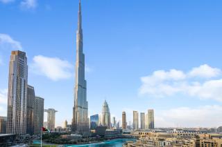 Durrani Homes - Lumina Grand 3BR with Burj khalifa and Fountain Views - Dubai - 9