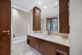 Durrani Homes - Lumina Grand 3BR with Burj khalifa and Fountain Views - Dubaï - 1