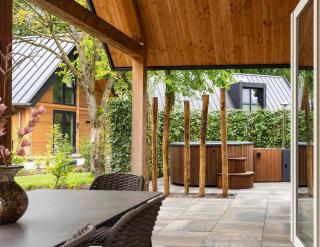 Bos Villa met Hottub & Sauna | 8 personen - Wekerom - 6