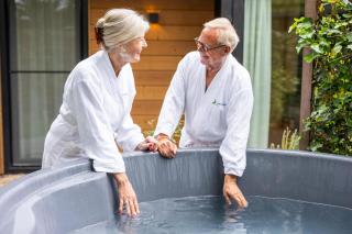 Bos Villa met Hottub & Sauna | 8 personen - Resort Valley - 0