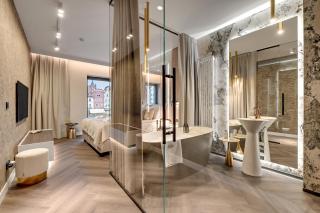 DEO PLAZA Premium Suites, Riverside & Radisson SPA by Downtown Apartments - Danzig - 7