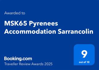 MSK65 Pyrenees Accommodation Sarrancolin - Sarrancolin - 7