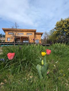 Maison bois au calme - Ailhon - 2