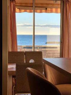 Appartement Cosy avec Vue Mer au 4e - Valras-Plage - 9