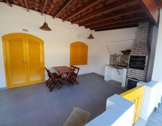 Casa Amarela, 50m da Praia, Perto da Lagoa Azul - Caraguatatuba - 0