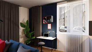 bright central suite apt for 3 near frankfurt - Offenbach - 8