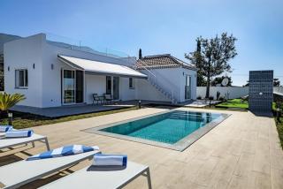 Villa Veni mit Privatpool in Tazacorte am neuen Lavastrom - Tazacorte - 5