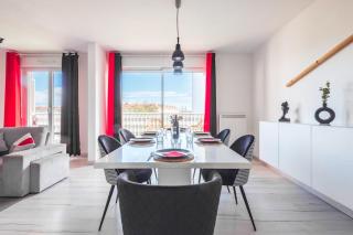 Le Solaris 3 chambres avec 2 grands lits et 3 simples - Lingolsheim - 4