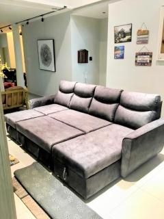 Taman Sejati Sitiawan Cumi Home 4BR with pool, BBQ - Sitiawan - 4