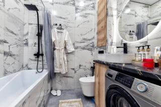 Новые шикарные апартаменты в центре - Astana - 8