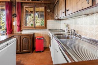 Chalet familial avec vue sur les Alpes et le lac, sur les hauts de Montreux à Caux - Caux - 7