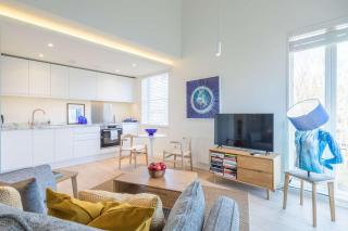Luxury Central Apt - Riverside Views & Parking - Cambridge - 3