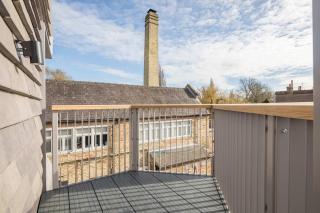 Stunning Central Apt - Balcony & Parking - Cambridge - 5