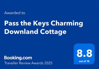 Charming Downland Cottage - Pass the Keys - 6