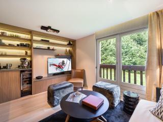 Charmant studio rénové, à 10 min du centre de Megève, piscine, tennis, aire de jeux, parking inclus - FR-1-569-6 - Megève - 4