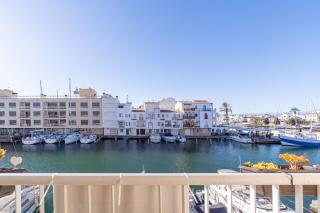 Apartamento Frente al Canal con Terraza - Empuriabrava - 1