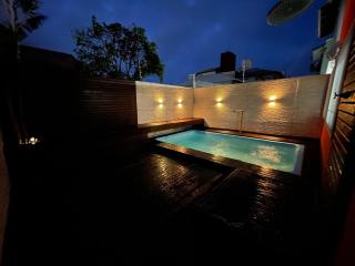 Casa 3 suites, Piscina, 200 metros do mar - 8