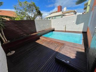 Casa 3 suites, Piscina, 200 metros do mar - Florianópolis - 6