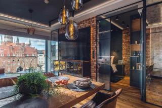 DEO PLAZA Premium Suites, Riverside & Radisson SPA by Downtown Apartments - Danzig - 9