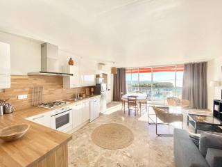 APPARTEMENT CLIMATISE 2 CHAMBRES VUE MER ET PARKING - 5