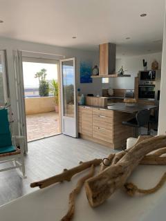 Terrasse sur la Mediterranee, trois etoiles - Valras-Plage - 5
