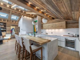 Penthouse familial avec piscine, hammam, sauna et parking à Megève - FR-1-569-83 - Megève - 8