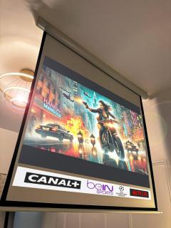 Balnéo & cinéma suspendu - Paris 14ème - Paris - 9
