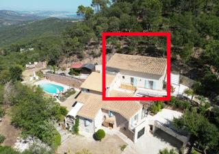 Villa indépendante dans un domaine privé 25 minutes de Cannes - 0