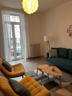 Appartement T4 70m2 - meublé - centre ville - proche Thermes - Lons-le-Saunier - 9