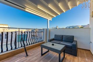 Luxury Living in St Julians with Spacious Terrace by 360 Estates - St Julian's - 9