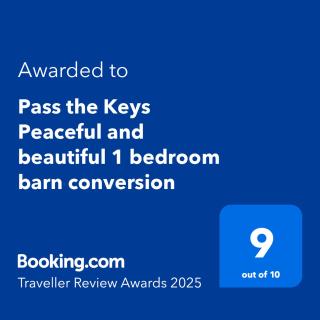 Peaceful and beautiful 1 bedroom barn conversion - Pass the Keys - 6