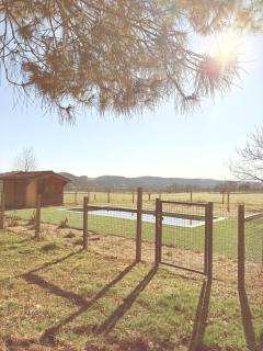 Chalet à la ferme - Pouylebon - 9