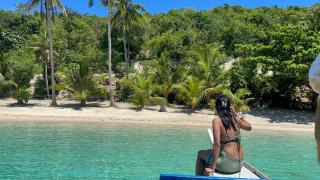 Maria Kulafu Kubo House 1 BIG BEDROOM with Wifi - 4