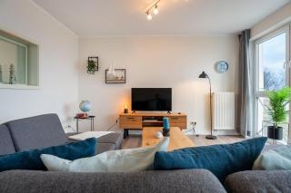 Haus-Ostseeapartments-am-Fehmarnsund-Wohnung-24-SUeDSTRANDBLICK - Großenbrode - 2