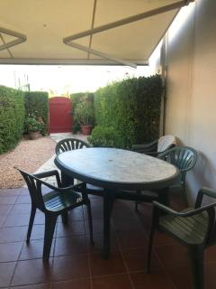 La Grande Motte Appart 4 pers RDJ piscine - 1