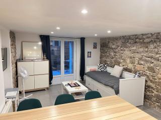 A076 Appart 4 pers chambre et terrasse au Suquet - Cannes - 9