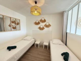 Vue Mer et Plage a Vos Pieds Appartement Lumineux - Valras-Plage - 1