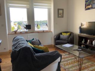 Appartement T3 vue mer, terrasse- centre ville - Audierne - 7