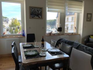 Appartement T3 vue mer, terrasse- centre ville - Audierne - 4
