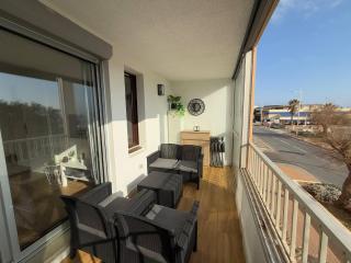 Valras-Loc Casino Beach - Moderne et Vue Mer - Valras-Plage - 7