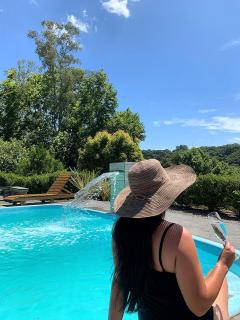 Chalé Sunset com Hidro, lareira, piscina, cavalo, trilha, tiro ao alvo - Bento Gonçalves - 6