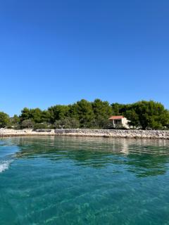 Robinson style house Zminjak - Murter - 8