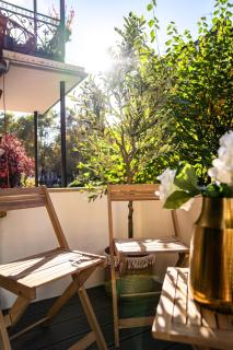 2 BR Apartment - TERRASSE - WIFI - KAFFEE - ZENTRAL - RUHIG - BUSINESS - 4