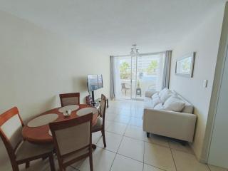 Depto A pasos de la playa-piscina-parking-lavadora-wifi-camas premiun-5pers - 7