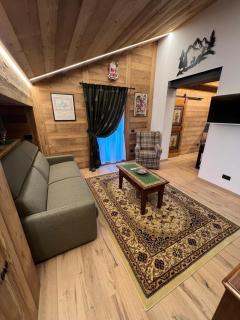 Appartamento Chalet - Scopri cosa vuol dire abitare tra le pareti calde del legno - Courmayeur - 7