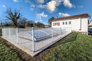 Maison au calme et piscine privée - 9